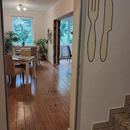 فندق مبيت وإفطار Gaestehaus Lassbruch Extertal