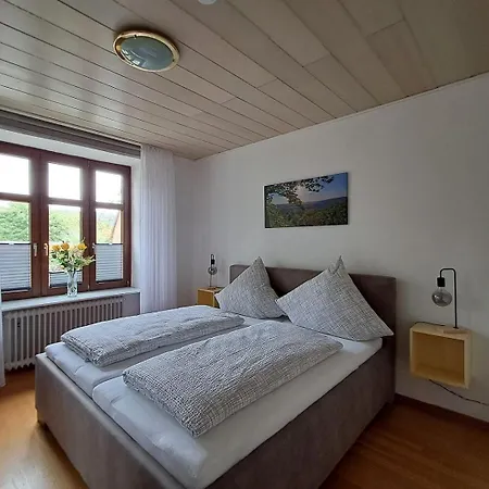 Gaestehaus Lassbruch فندق مبيت وإفطار Extertal